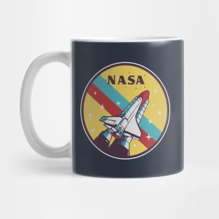 Nasa Space - Vintage Mug